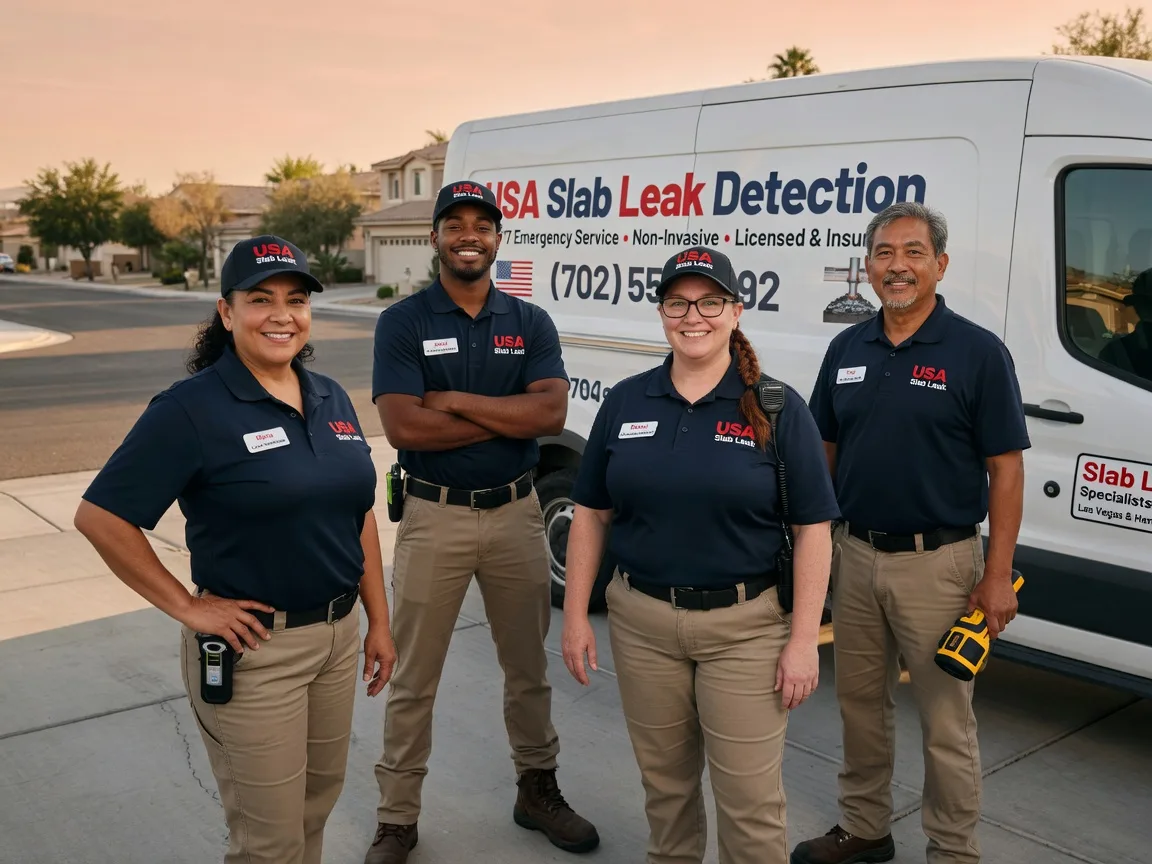 Slab Leak Repair company in Moseley, VA